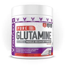 FINAFLEX Pure GLUTAMINE Unflavored - 10.6 oz - Ultimate Muscle Recovery Powde...