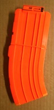 Nerf N Strike Elite 10 Round Ammo Magazine Clip Orange G79