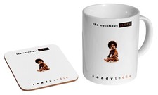 Notorious BIG Ready To Die - Coffee / Tea Mug And Coaster Gift Set