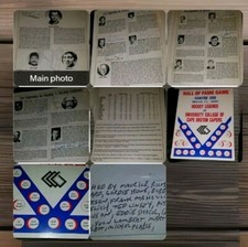 HOF HOCKEY LEGENDS SIGNED AUTOGRAPHED PHOTOS MAURICE RICHARD GORDIE HOWE +18SIGs