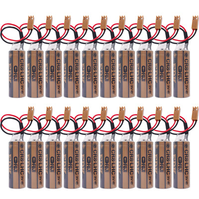 20Pcs FUJI CR8.LHC 3V Battery FDK CR8-LHC For Fanuc battery A98L-0031-0012