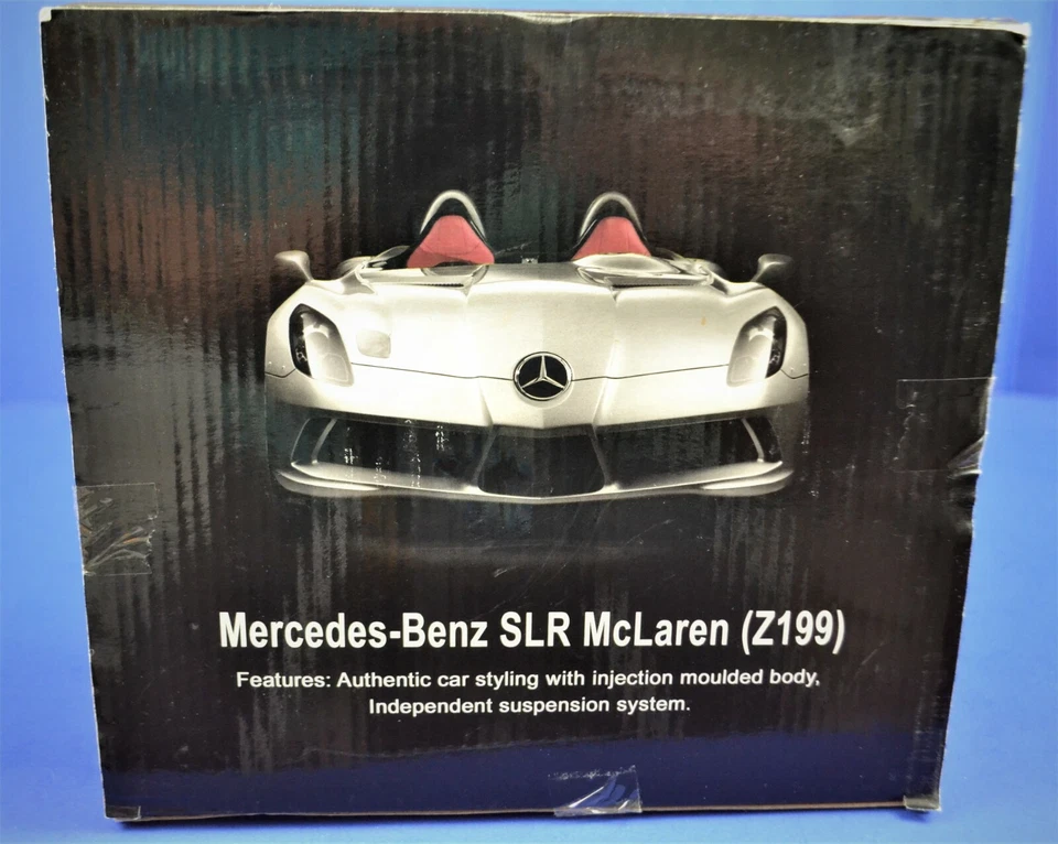 Raster 1/12 Mercedes Benz SLR McLaren Z199 Radio Controlled Car  SEALED - Image 3 of 4