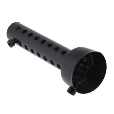 MagiDeal Motorrad Auspuff DB Killer Schalldämpfer 45mm Schwarz New