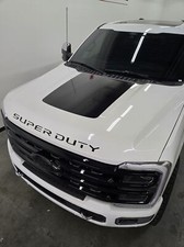 2023-2026 Super Duty Hood Stripe Graphic Vinyl Decal Stickers 2023-2026 Super Duty Hood Stripe Graphic Vinyl Decal Stickers