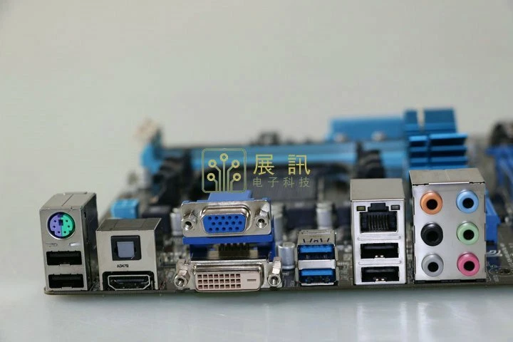 FOR Asus M5A78L-M/USB3 All Solid State DDR3/AM3/AM3+ FX A78 Motherboard Tested - Image 2 of 2
