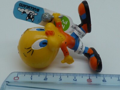 Figurine Ancienne PVC Titi Et Grosminet - Vintage, Thème Disney, Occasion
