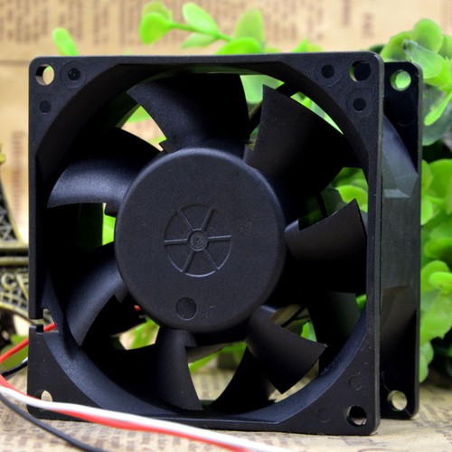 DELTA PFB0824GHE 8038 24V 0.54A 8CM 3wire Inverter Cooling Industrial