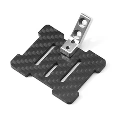 Carbon Fiber ESC Mount Plate Holder für TAMIYA 1/10 BB01 Off-Road RC Car