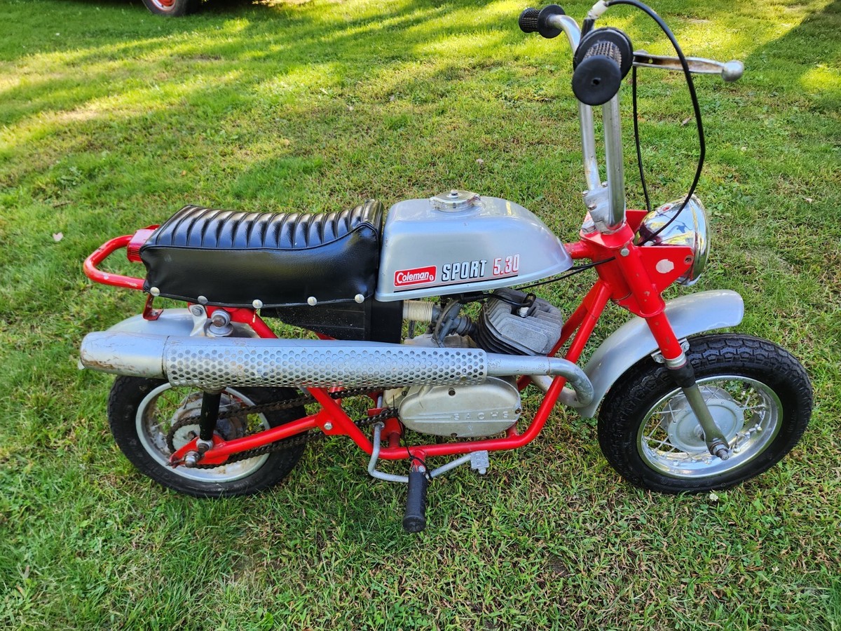 1971 Coleman Sport Minibike