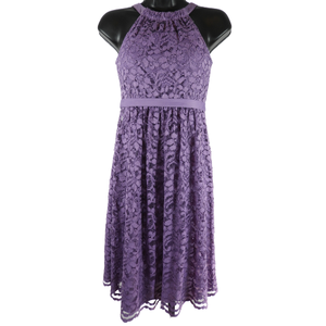 light purple womens dress