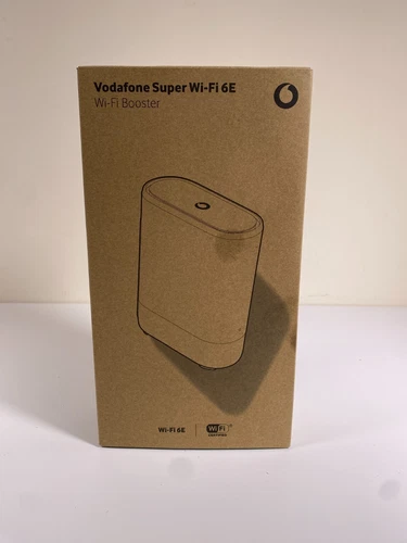 Vodafone Super Wi-Fi 6E Booster Range Extender - New Opened Box