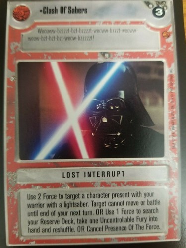 Star Wars CCG Cloud City SINGLES BASICS Select Choose Pick Your Card SWCCG - Picture 38 of 200