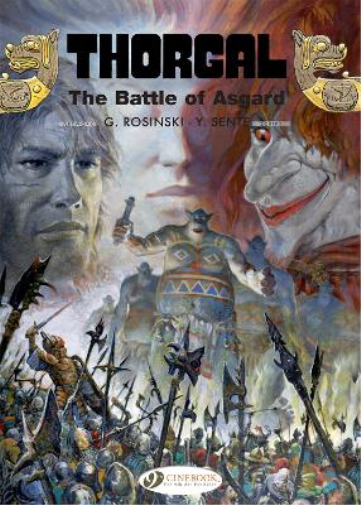 Yves Sente Thorgal Vol. 24: The Battle of Asgard (Tascabile)