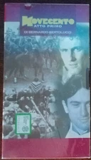 Novecento, atto primo - Bernardo Bertolucci - L'unità,1976 - VHS - A