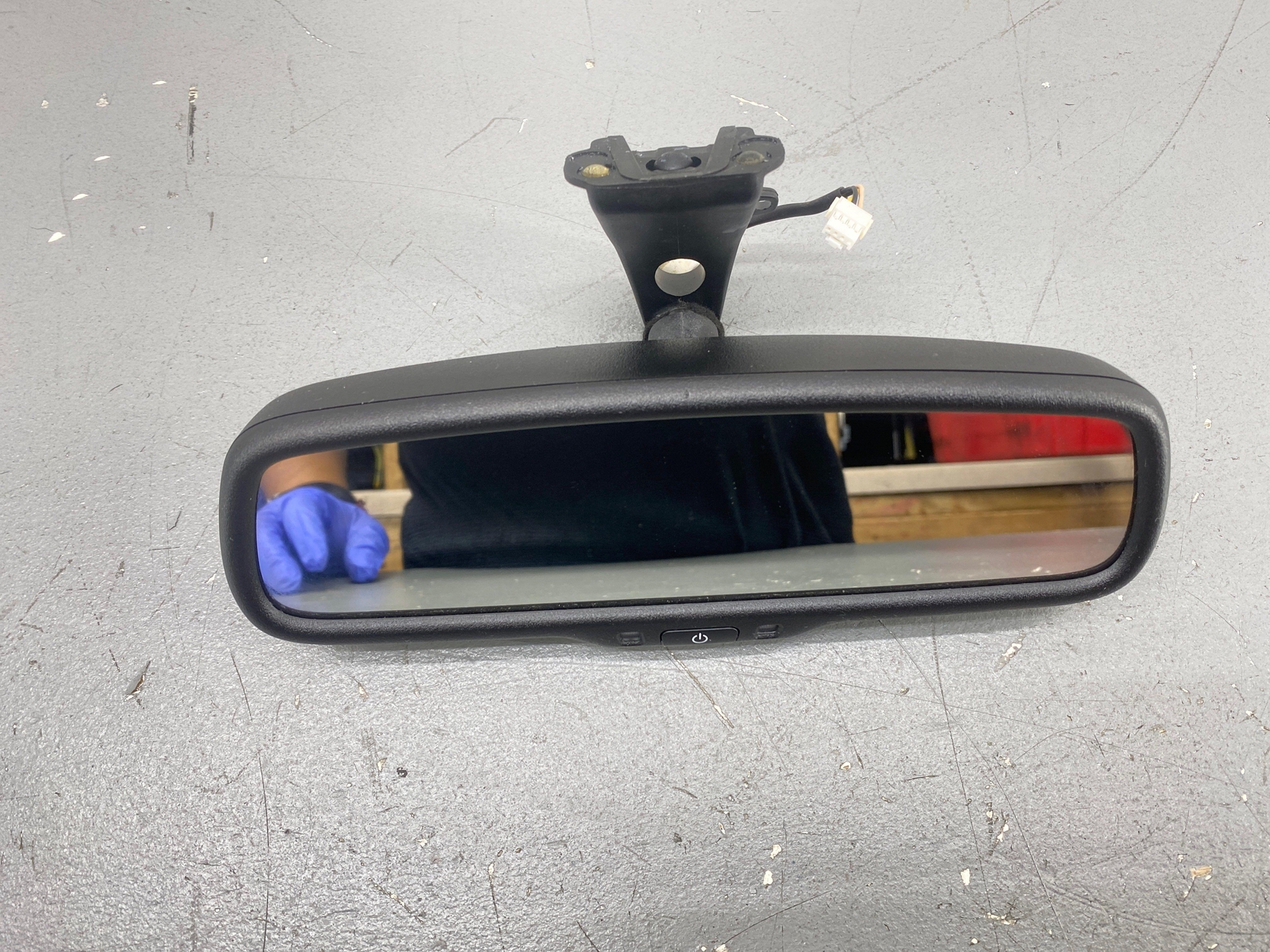 2020-2023 MCLAREN GT WINDSHIELD MOUNTED REARVIEW MIRROR OEM 2021 2022