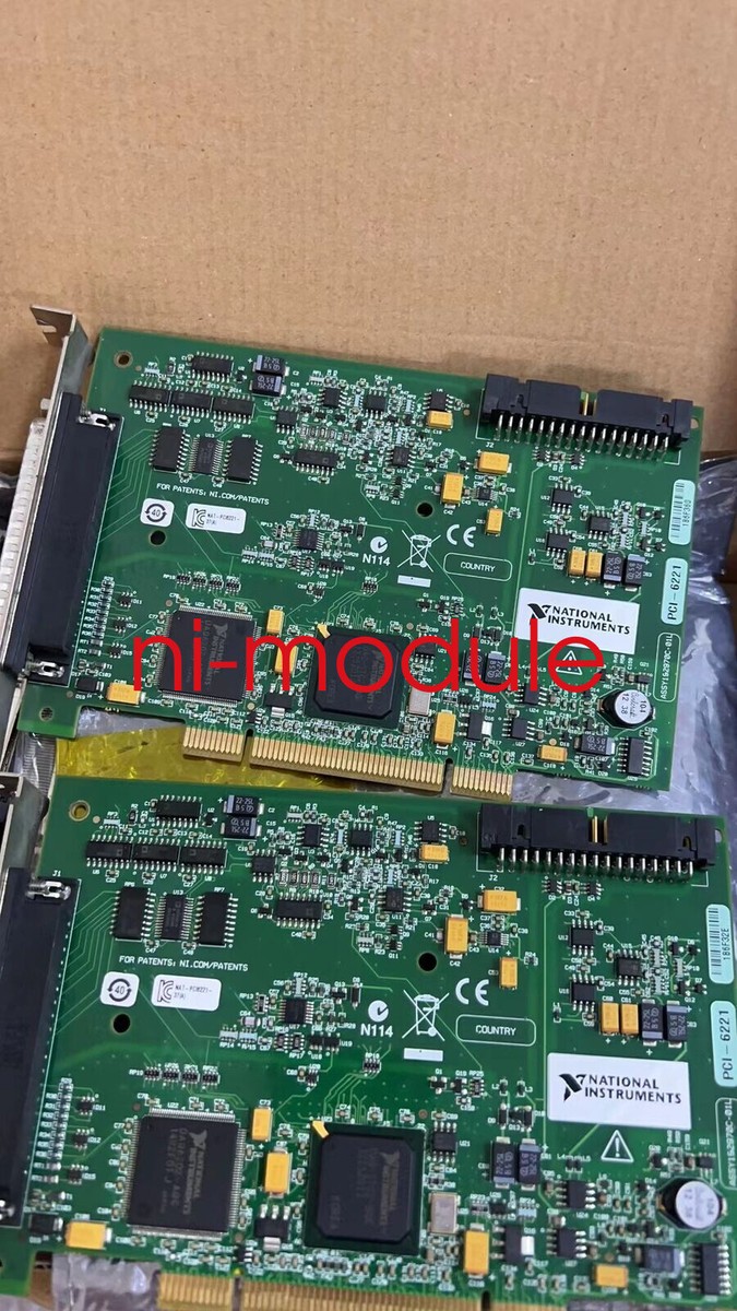 New NI PCI-6221 (37Pin) Data Acquisition Card 779418-01 PCI