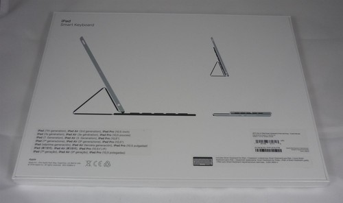 Teclado inteligente Apple para iPad Pro 10,5" y Air 3ª generación - checo eslovaco - negro - Imagen 3 de 6