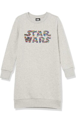 Star Wars Langarmkleid.  XS für 5 Jährige.  Amazon Essentials