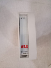 ABB 1KGT024000R0001 / 211AID50 D1112 0021 / ANALOG INPUT 211 AID50