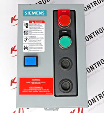 Siemens BRONZE3R-7.5-600 SIE Starter Bronze 7.5HP 600V 3-Phase NEMA 1 Enclosure