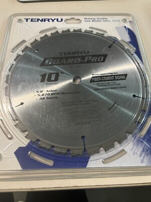 Tenryu Board-Pro 10 Inches BP25532 Saw Blade New