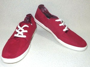 canvas athletic shoes