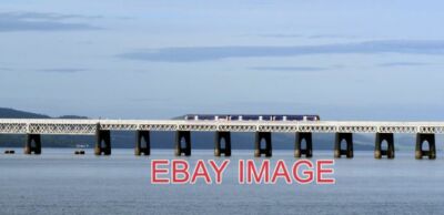 FOTO KLASSE 170 170402 FÄNGT DIE MORGENSONNE BEIM ÜBERQUEREN DER TAY-BRÜCKE. 2