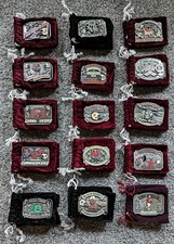 Nebraska Huskers Belt Buckles - Several Styles, Serial 1994, 1995 or 1997