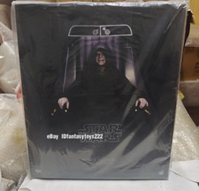Hot Toys MMS468 Star Wars Deluxe Ver. Episode VI Return Jedi Emperor Palpatine