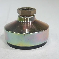 Tapped Leveling Mount TSW-3M 2 1/2" Base Steel Tapped Style Leveler by Level It