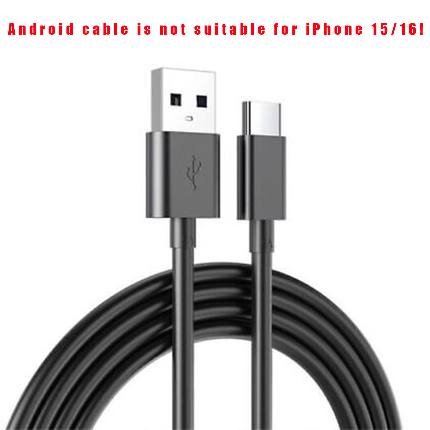 USB Type C Data Cable 5A Fast Charging USB-A to USB-C Charger lot Cord For Phone