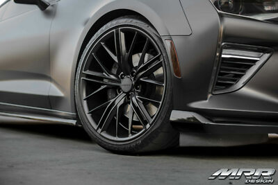 20x10 / 20x11 5x120 MRR M650 Black ZL1 Style Wheels For Chevy Camaro 20'' Rims 