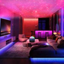Bedroom Starlight LED with Remote Control