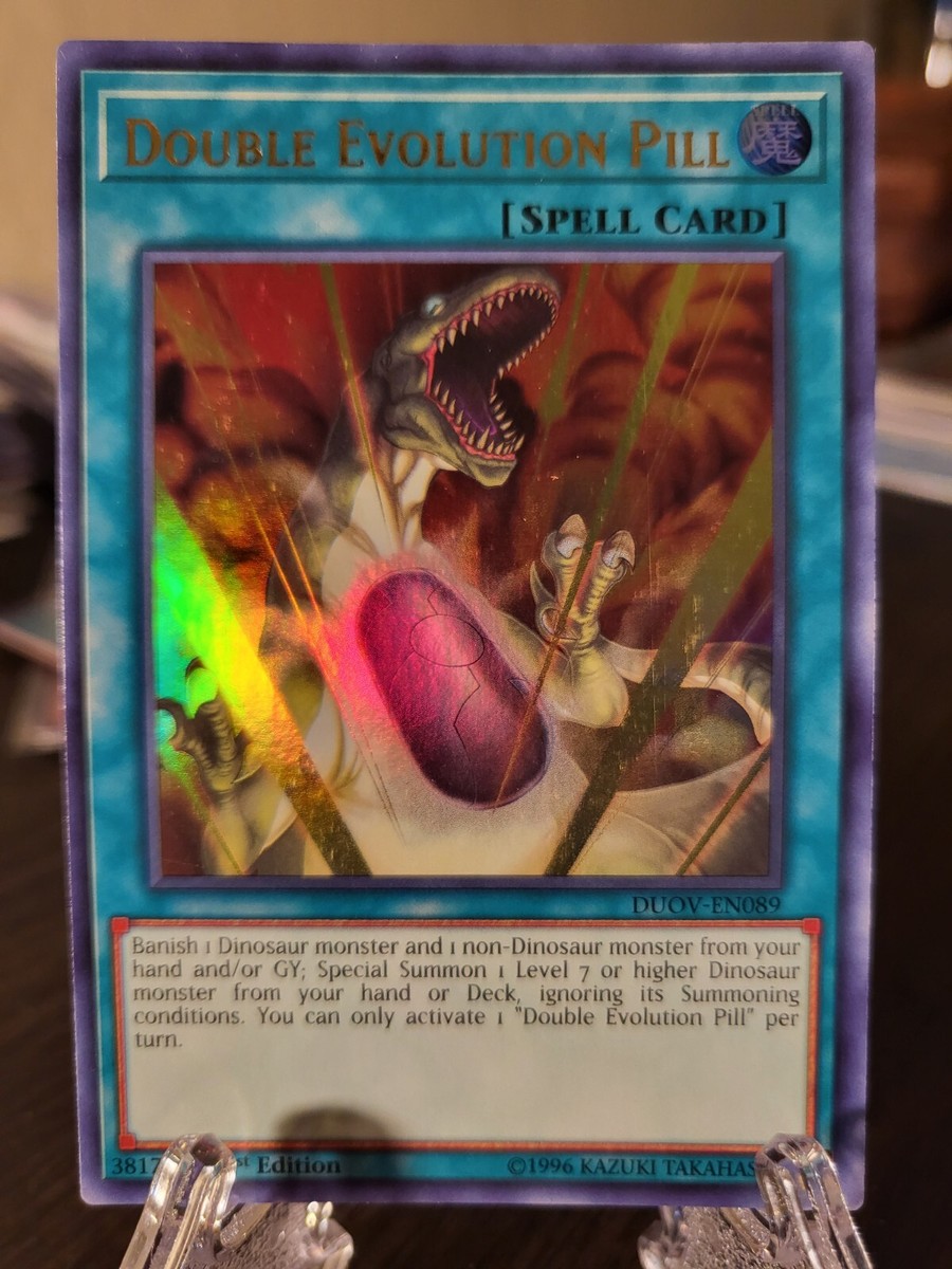 YU-GI-OH! Double Evolution Pille – DUOV-EN089 Ultra Rare 1. Auflage Sammelkarte