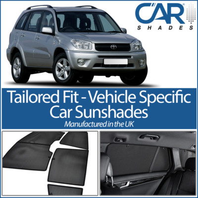 Toyota Rav4 5dr 2000-2006 CAR WINDOW SUN SHADE BABY SEAT CHILD