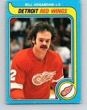 (HCW) 1979-80 O-Pee-Chee #362 Bill Hogaboam  Detroit Red Wings V20422