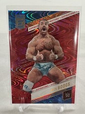 WWE Panini Donruss Elite Rick Boogs Red Aspirations 4/75 #83
