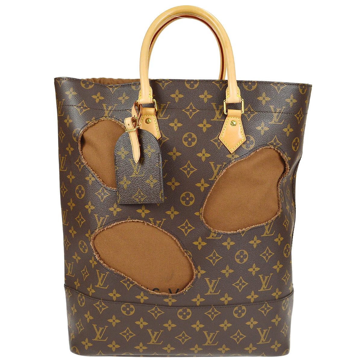 louis vuitton hole bag