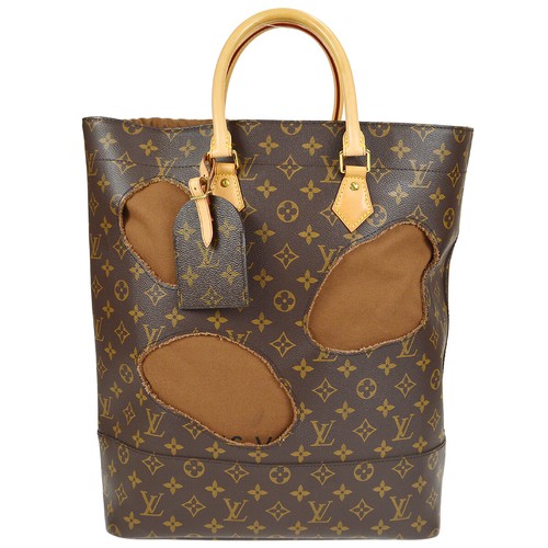 Louis Vuitton Bag With Holes Tote Bag Comme des Garcons M40279 SP4144 51955