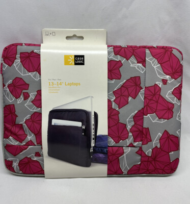 Case Logic TS-113 Sleeve for Laptop Chamfer 13''-14'' Red / Gray