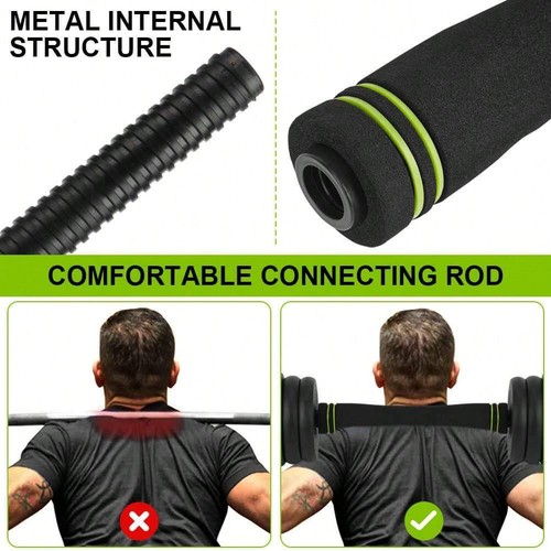 4-in-1 Adjustable Dumbbell 88LBS, Home Gym Equipment for Men Women, Black - Picture 29 of 33