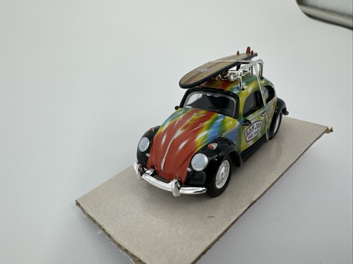 Greenlight Ron Jon Surf Shop Volkswagen Beetle VW tie-dyed - Picture 2 of 8
