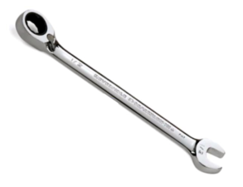 3/8" Reversible Gear Ratchet Wrench T&E Tools 57012 - Photo 1/1