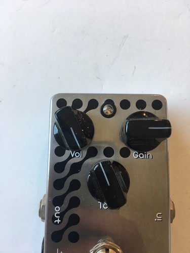 E.W.S. FD-1 Fuzzy Drive Fuzz Distortion EWS Guitar Effect Pedal MIJ Japan + Box - Picture 3 of 7