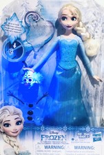 frozen icy lights elsa