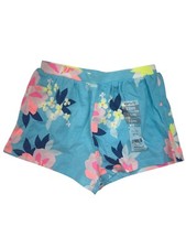 Carter s Toddler Girls Blue Floral Flowy Pull-On Shorts Size 18M Months