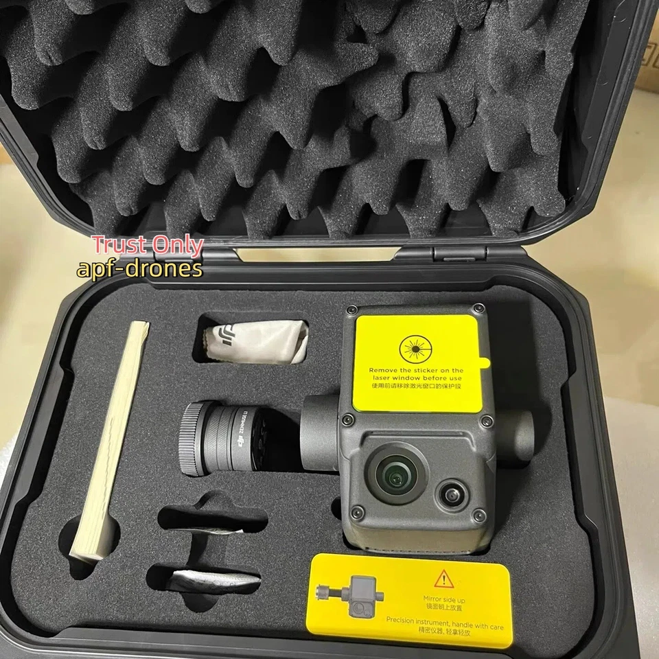 DJI Zenmuse L1 LiDAR RGB Mapping Camera for DJI Matrice 300 RTK/350 RTK Drones - Image 2 of 4