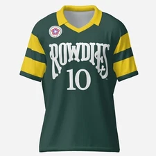 Tampa Bay Rowdies - 1976 away soccer jersey Replica Retro shirt, NASL LEAGUE