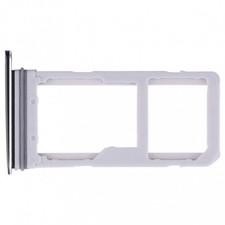 SIM Tray For Samsung Galaxy S7 Edge Dual SIM IC Chip Adapter Black