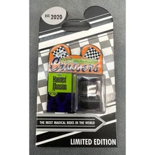 Disney Park Cruisers Haunted Mansion LE 2000 Pin Est 2020 Doom Buggy